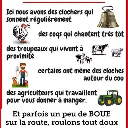 アパート A La Campagne 3 Etoiles A 30min Des Pistes De Mont Dore Sancy *