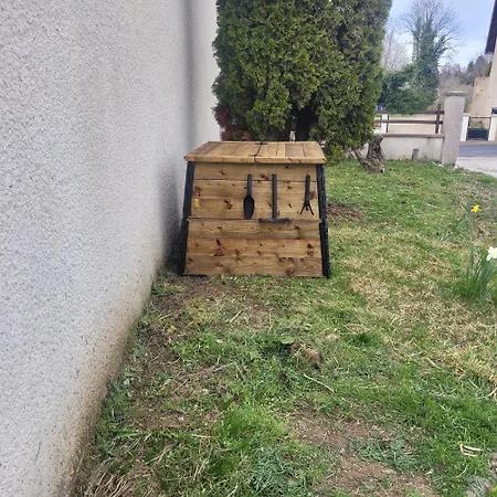 A La Campagne 3 Etoiles A 30min Des Pistes De Mont Dore Sancy アパート *