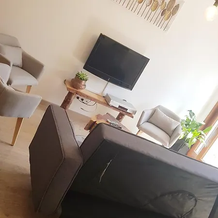 A La Campagne 3 Etoiles A 30min Des Pistes De Mont Dore Sancy アパート Messeix